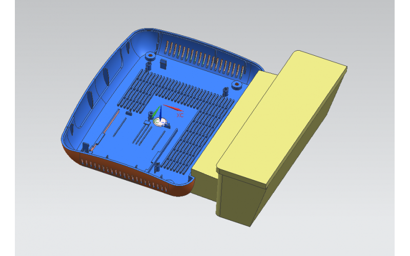 公司要求，每人都要發(fā)帖子，記錄每天的模具設(shè)計工作