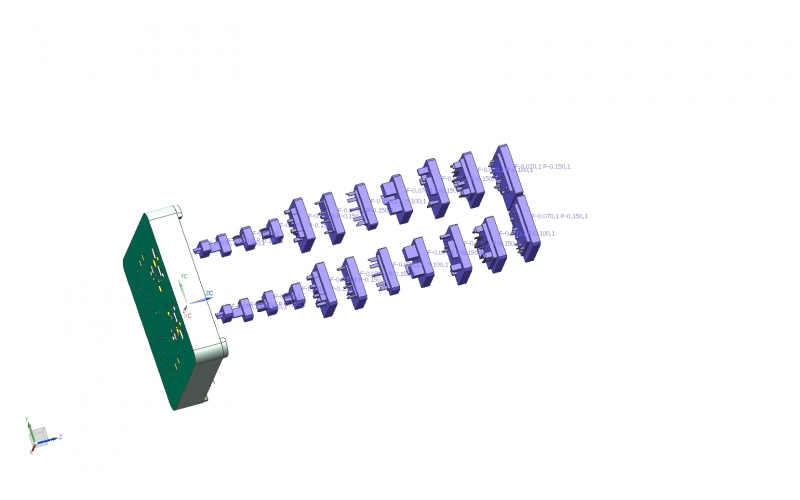 一個模具到底需要多少銅公