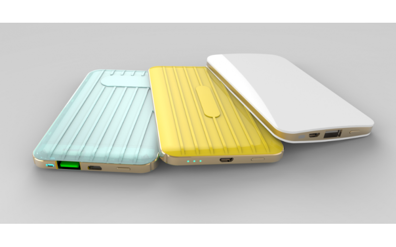 超薄、皮箱款、刀鋒款移動電源