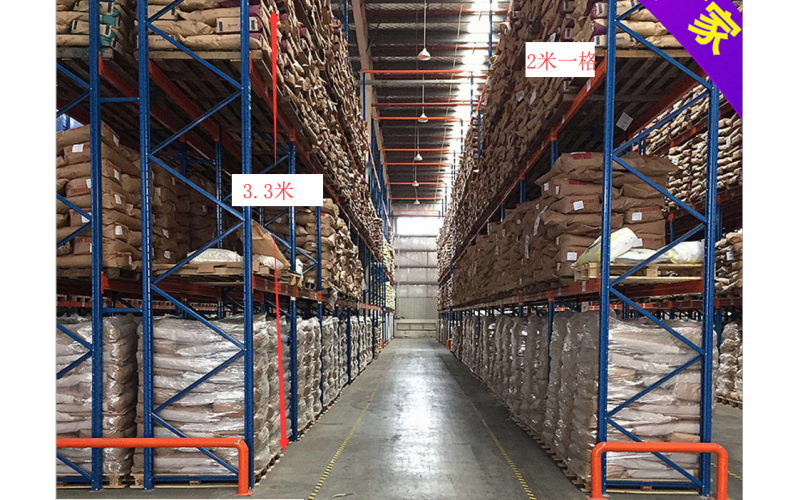 3格，2米一格*3=6米，  4個立柱， 12條橫梁