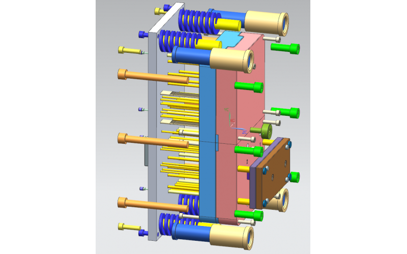 塑膠模具前模頂針